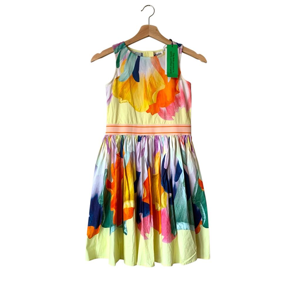 Molo Multicolor Floral Kids Casual Dress
